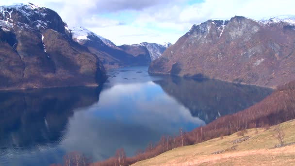 Pacifico dei fiordi di Norvegia — Video Stock