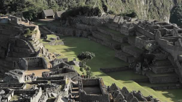Complesso di Machu Picchu — Video Stock