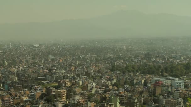 Nauwere pan van Kathmandu — Stockvideo