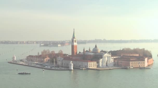 Panoramica di Venezia, Italia — Video Stock