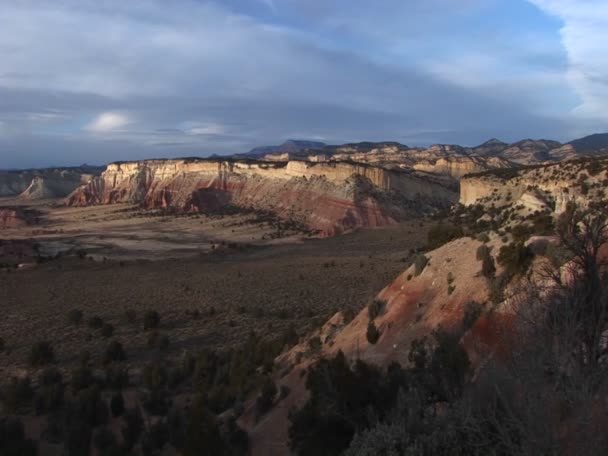 Bellissimo deserto nello Utah — Video Stock