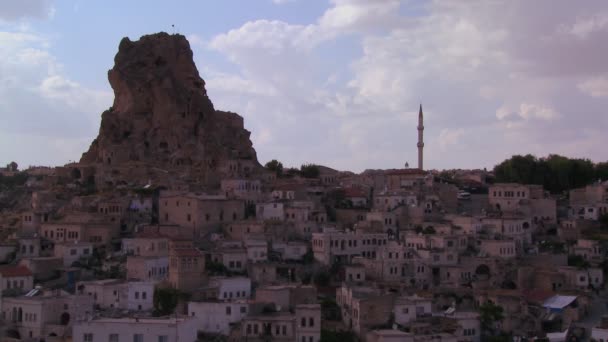 Village in Central Turkey — Stock Video