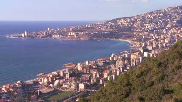 Suburb of Beirut, Lebanon — Stock Video