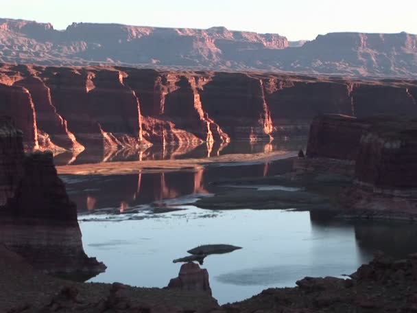 Rivière Colorado dans l'Utah — Video