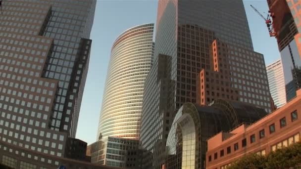 Ett World Trade Center — Stockvideo