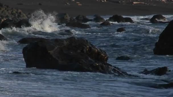 Météo rude et vague — Video