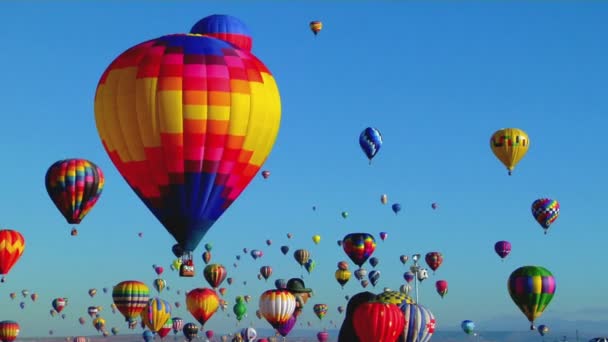 Albuquerque ballon fesztivál — Stock videók