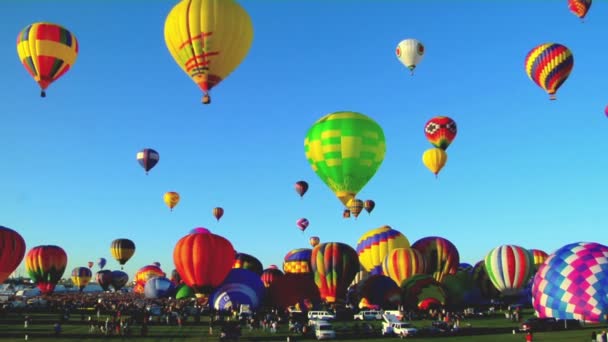 Festival dei palloncini di Albuquerque — Video Stock