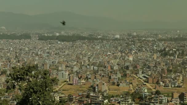 Panela mais próxima de Kathmandu — Vídeo de Stock