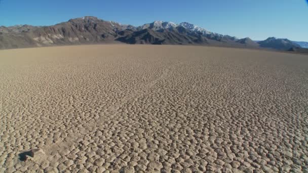 Circuito en Death Valley — Vídeo de stock