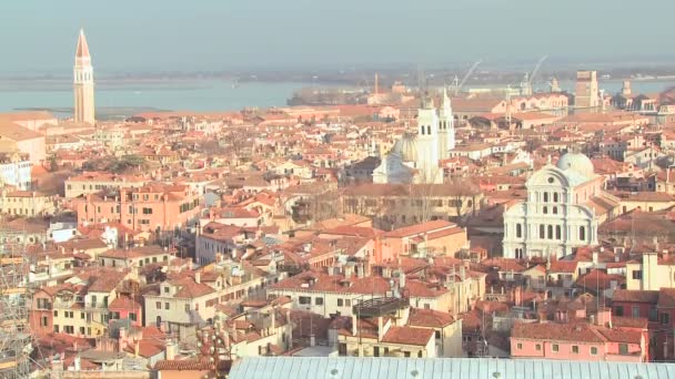Огляд Венеція, Італія — стокове відео