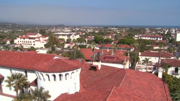 Santa Barbara, Califórnia — Vídeo de Stock