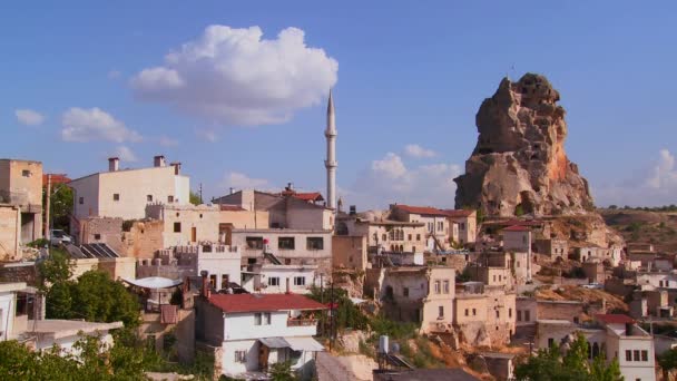 在土耳其中部的村庄 — 图库视频影像