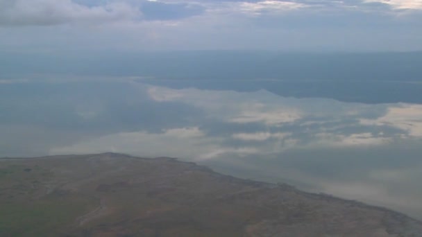 Lake Manyara in Tanzania, Afrika — Stockvideo