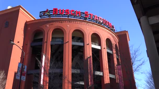 A St. Louis Busch Stadium — Stock videók