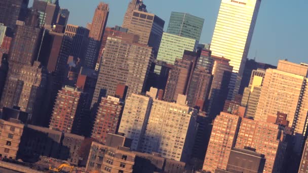 Manhattan, New York city — Stockvideo