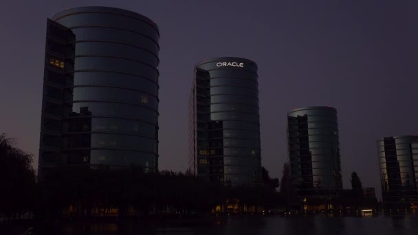 Sede de Oracle en Silicon Valley — Vídeos de Stock