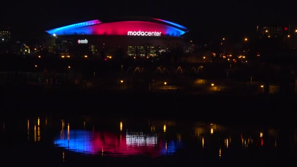 Moda Center in Portland — Stockvideo