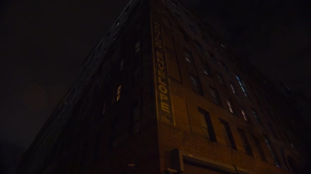 Brooklyn Apartmentkomplex — Stockvideo