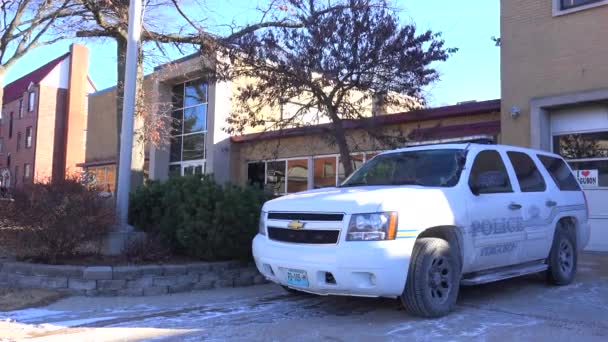 Poste de police en Ferguson, Missouri — Video