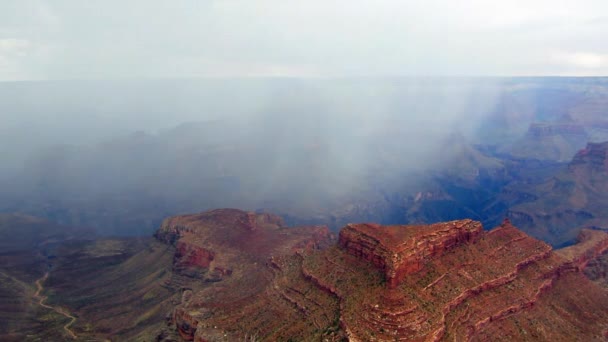 Hermoso valle de montaña — Vídeo de stock