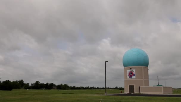 Le radar météorologique national — Video