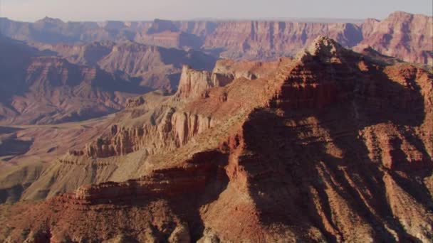 Grand Canyon rim ao amanhecer — Vídeo de Stock