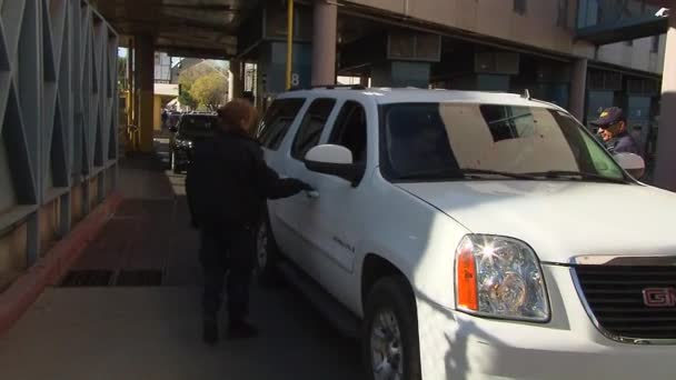 US Customs and Border Protection — Stockvideo