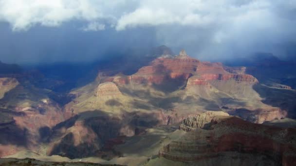 Beautiful mountain valley — Stock Video