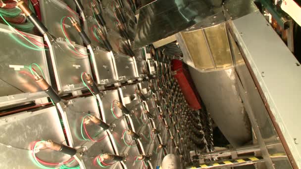 Национальная ускорительная лаборатория Фермилаба — стоковое видео
