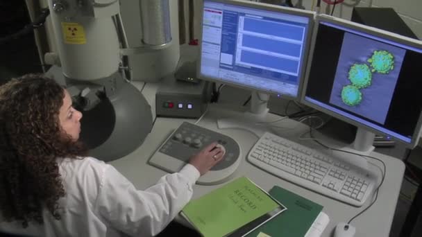 Government's Genome Sequencing Center — Stock Video