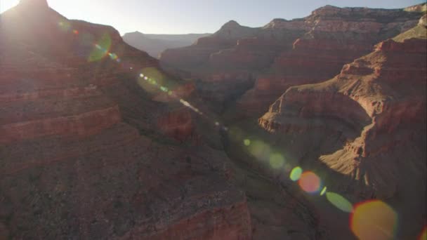 Beautiful mountain valley — Stock Video