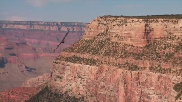 Starożytna Nabatean ruin Petry — Wideo stockowe