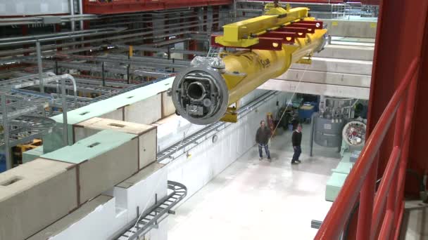 Laboratório Nacional de Aceleradores de Fermilab — Vídeo de Stock