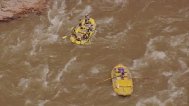 Vigas no Grand Canyon — Vídeo de Stock