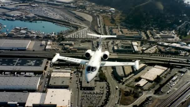 Força Aérea dos EUA C21 em voo — Vídeo de Stock