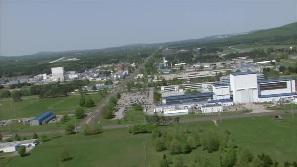 Centro de Voo Espacial George Marshall em Huntsville — Vídeo de Stock
