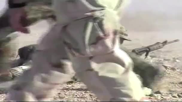 Navy Seals trainieren — Stockvideo