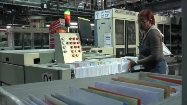 La posta degli Stati Uniti sta selezionando a USPS — Video Stock