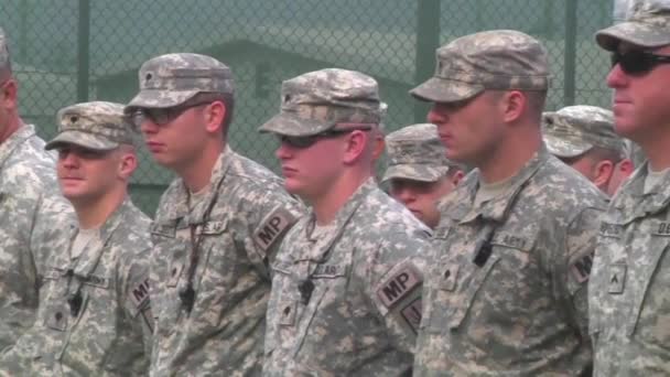 Guardia Nacional del Ejército de EE.UU. — Vídeos de Stock