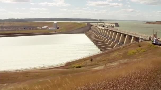 Fort Randall dam — Wideo stockowe