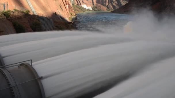 Glen Canyon Dam — Stockvideo