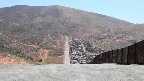 Frontera México — Vídeos de Stock