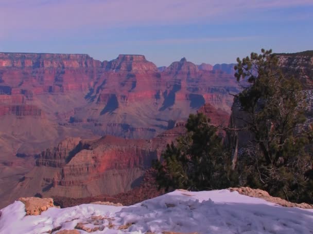 Grand Canyon Nationalpark — Stockvideo