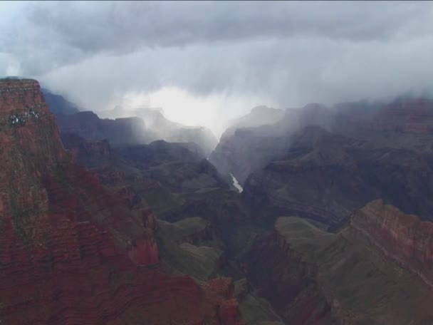 Park Narodowy Wielki Kanion — Wideo stockowe