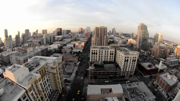 Centro de San Diegoo, California — Vídeo de stock