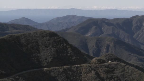 Montagne di Santa Ynez — Video Stock