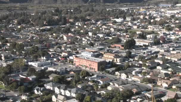 Obszar miejski w Ventura Avenue — Wideo stockowe