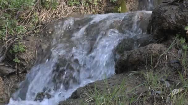 Wasserfall in Radquellen — Stockvideo