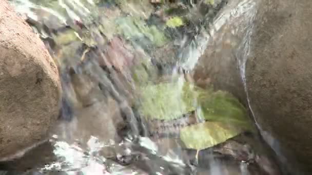 Waterfall in Wheeler Springs — Stock Footage Waterfall in Wheeler Springs Stock Video